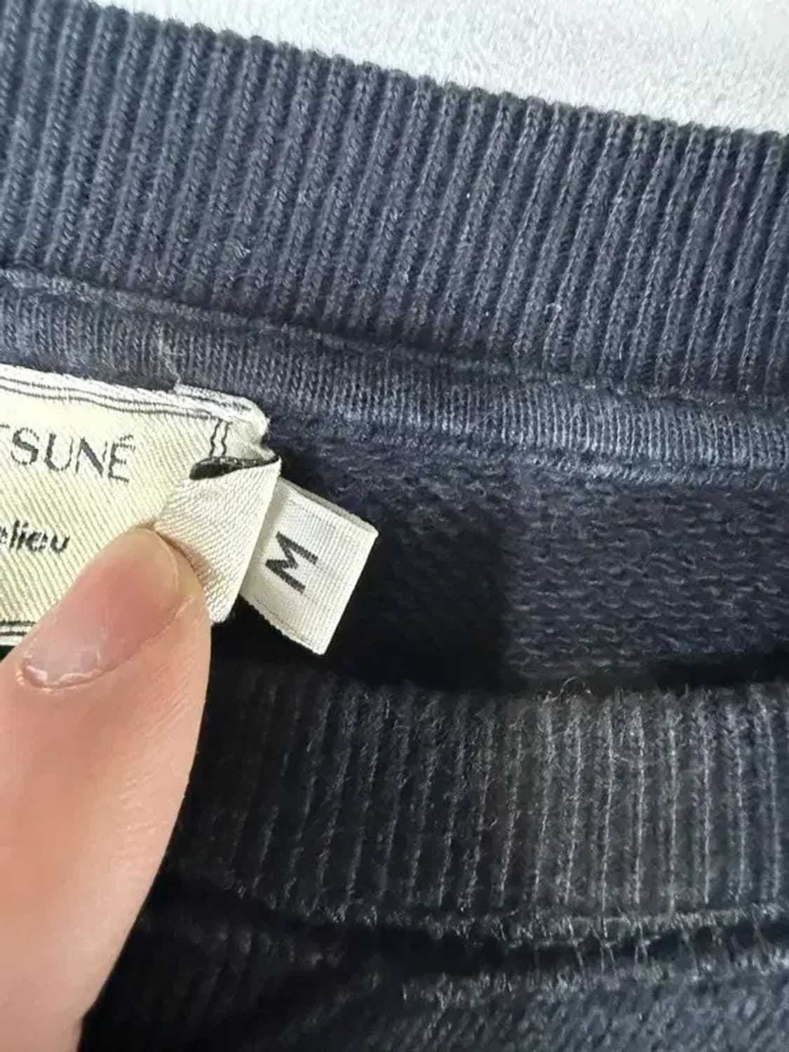 A2829 14SS 메종키츠네 맨투맨 M 상품이미지8