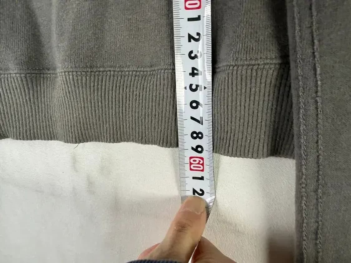 A2831 아베크롬비 후드 집업 M 상품이미지6