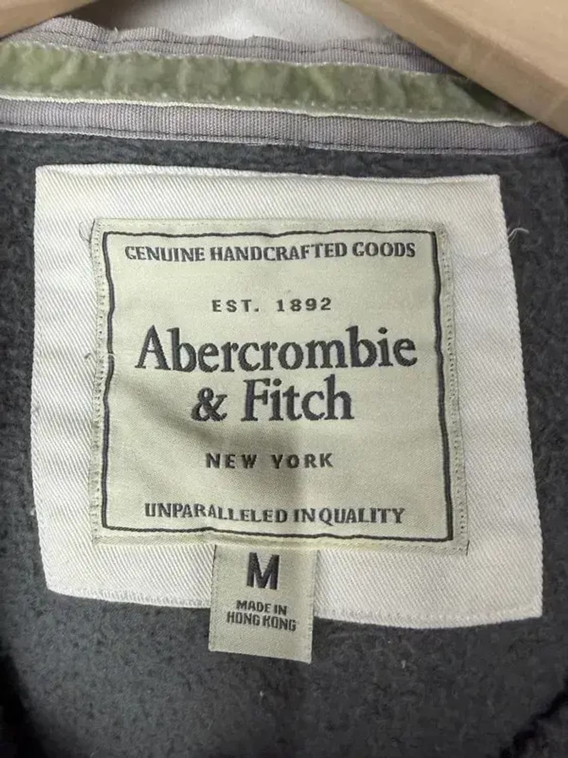 A2831 아베크롬비 후드 집업 M 상품이미지7