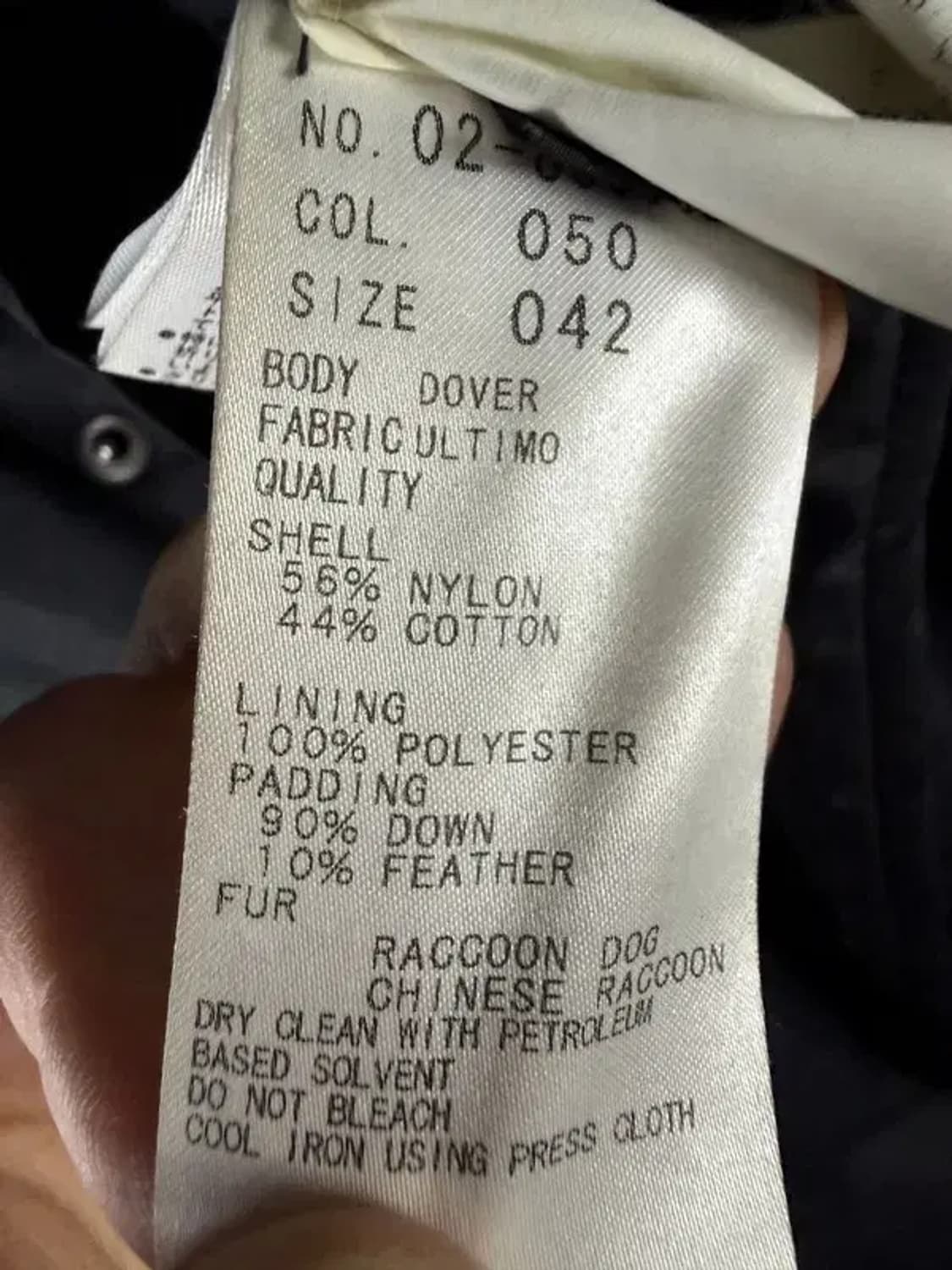 A2844 [THEORY] 띠어리 패딩코트 042 상품이미지7