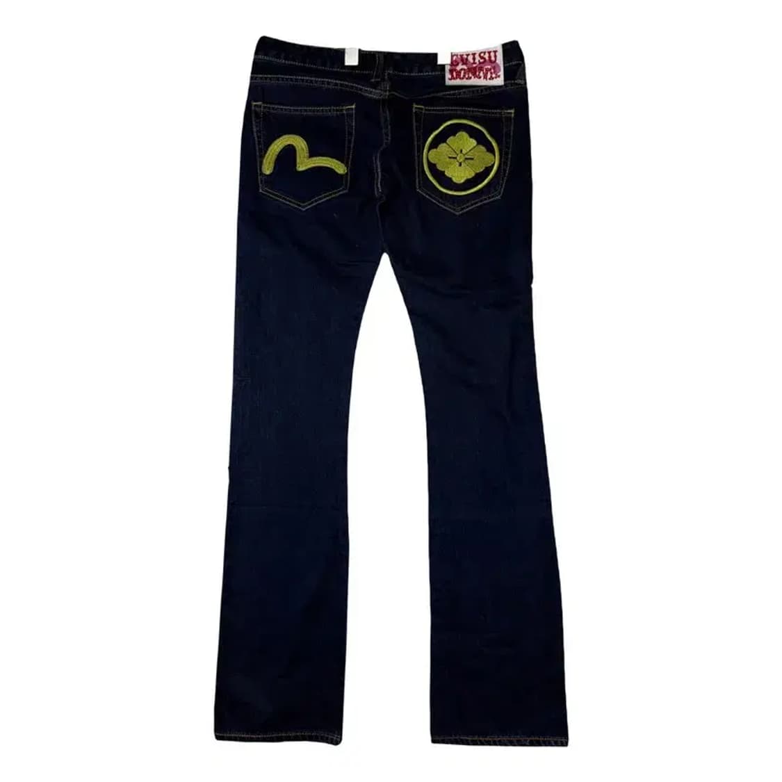 A2848 [EVISU] 에비수 돈나 청바지 상품이미지1