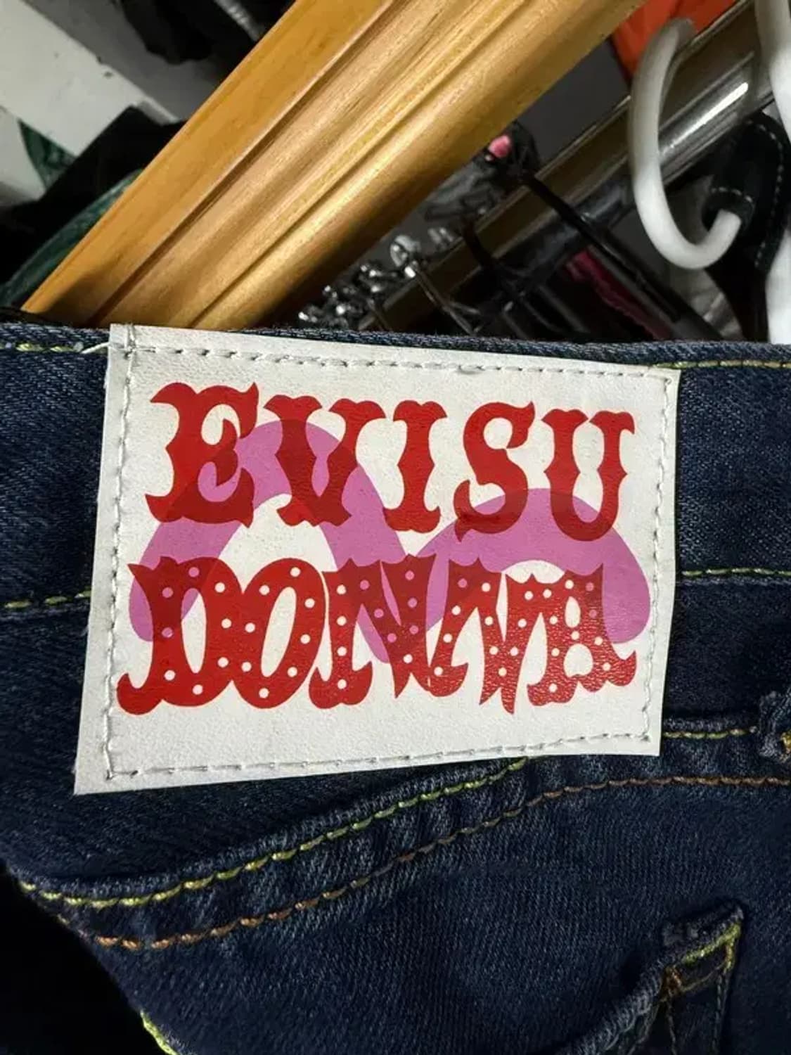 A2848 [EVISU] 에비수 돈나 청바지 상품이미지4