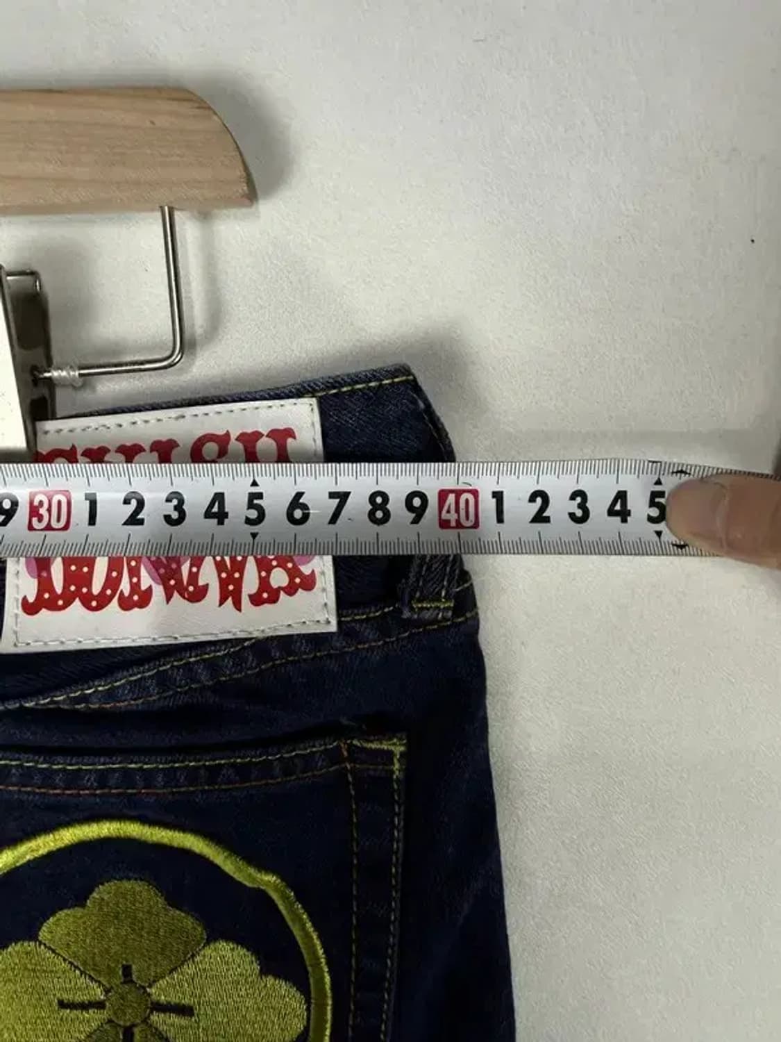 A2848 [EVISU] 에비수 돈나 청바지 상품이미지5