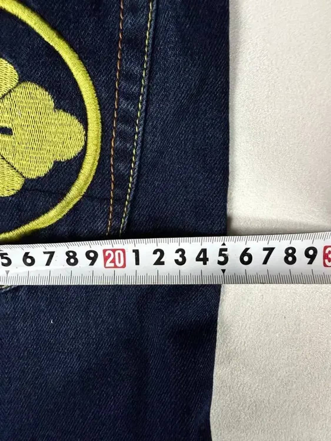 A2848 [EVISU] 에비수 돈나 청바지 상품이미지6