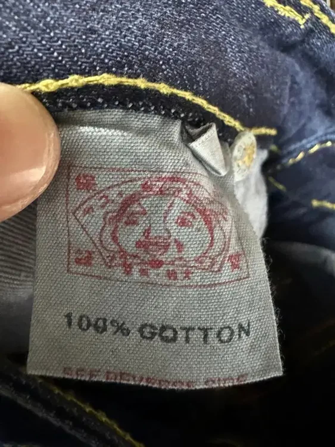 A2848 [EVISU] 에비수 돈나 청바지 상품이미지7