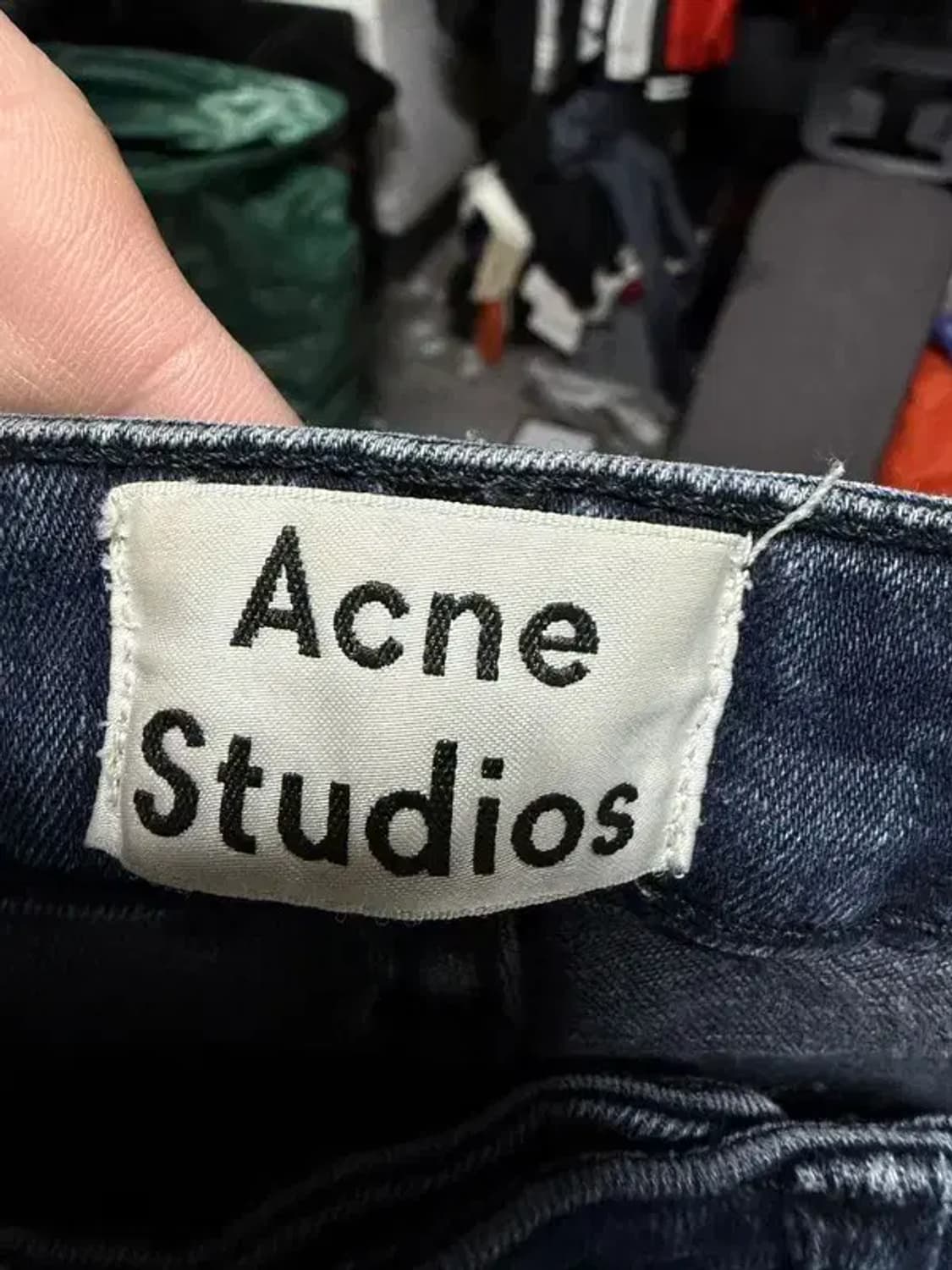 A2851 아크네 스튜디오 청바지 상품이미지4