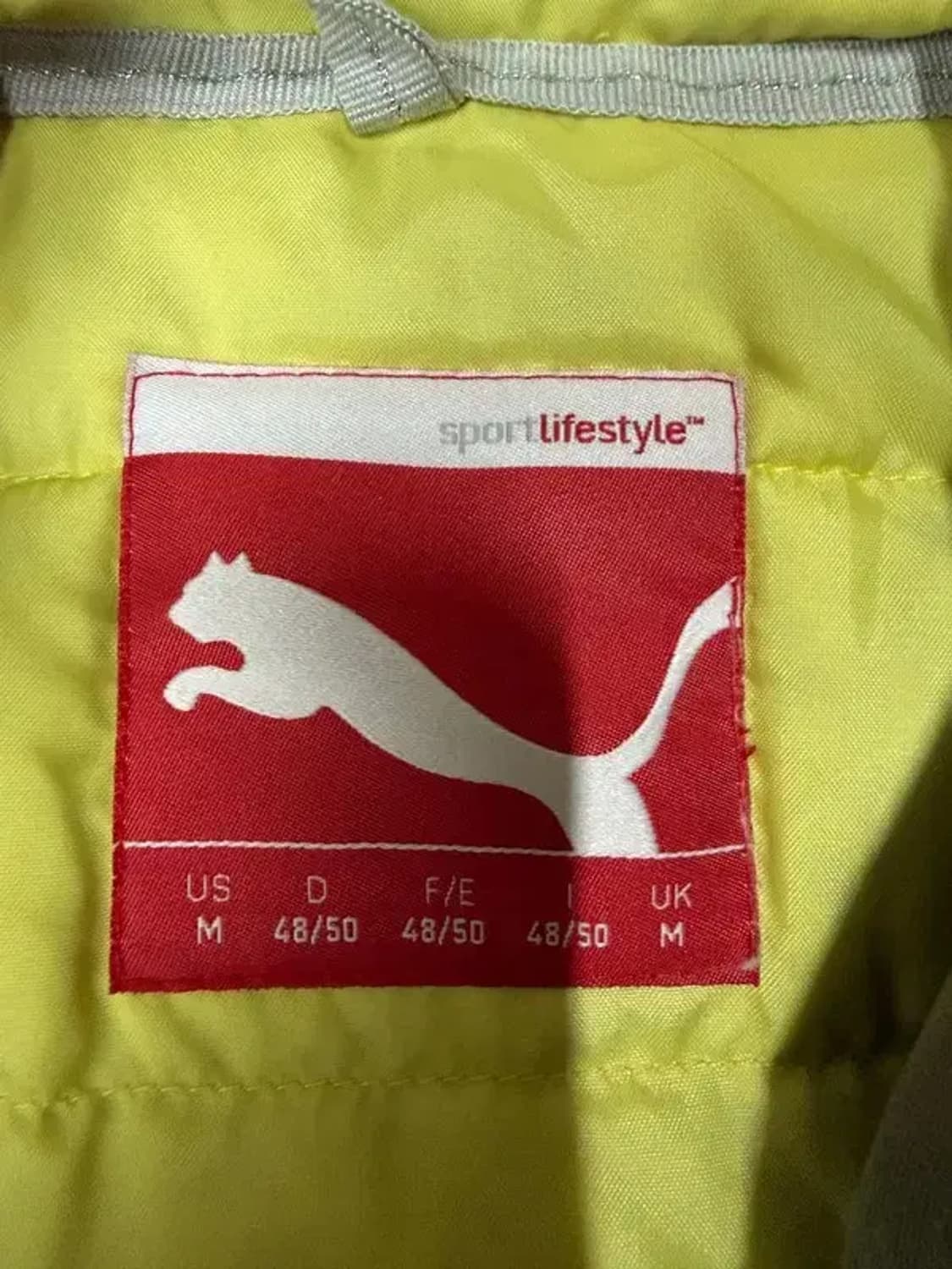 A2832 [PUMA] 퓨마 패딩코트 M 상품이미지6