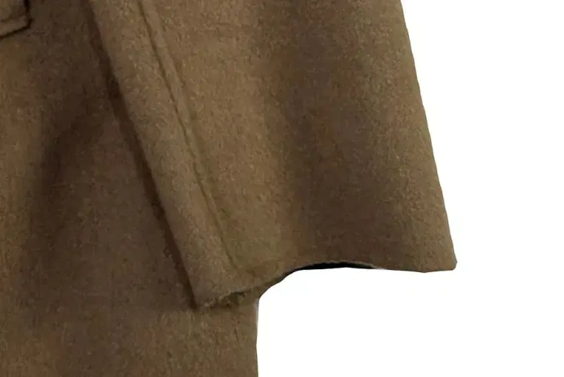 A2825 [ZARA] 자라 울 코트 XL 상품이미지3