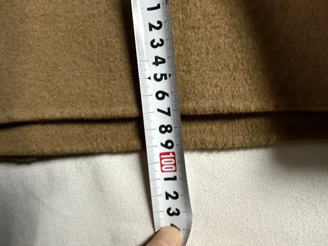 A2825 [ZARA] 자라 울 코트 XL 상품이미지4