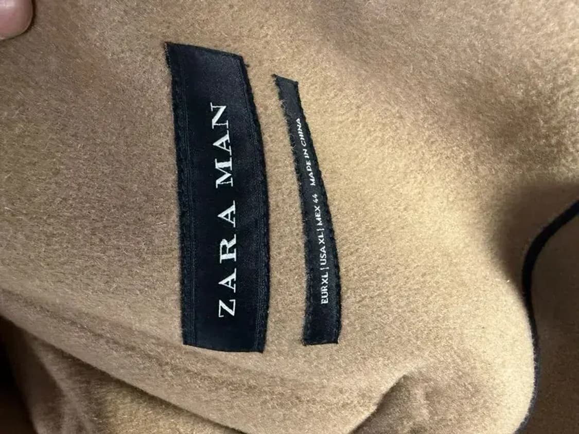 A2825 [ZARA] 자라 울 코트 XL 상품이미지6