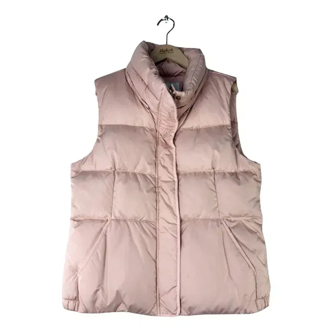 A2837 미쏘 오리털 패딩 조끼 L 상품이미지1