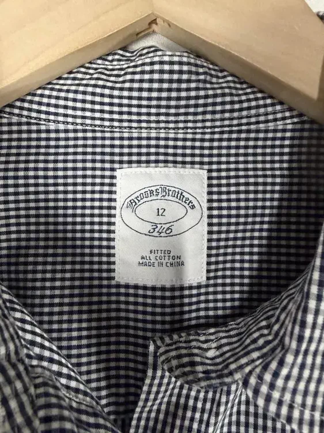 A2823 브룩스브라더스 셔츠 12 상품이미지5