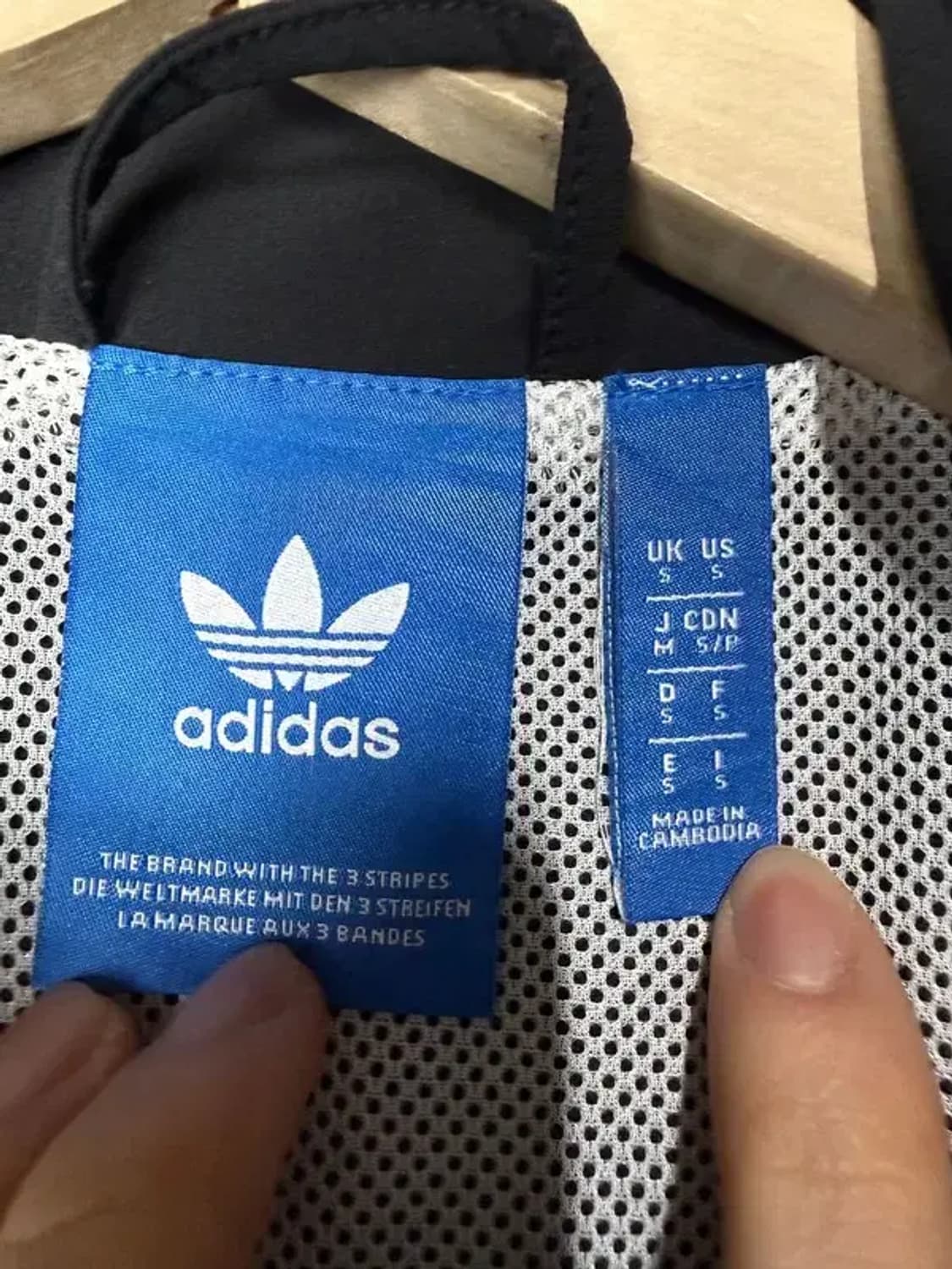 A2822 [ADIDAS] 아디다스 집업 S 상품이미지7