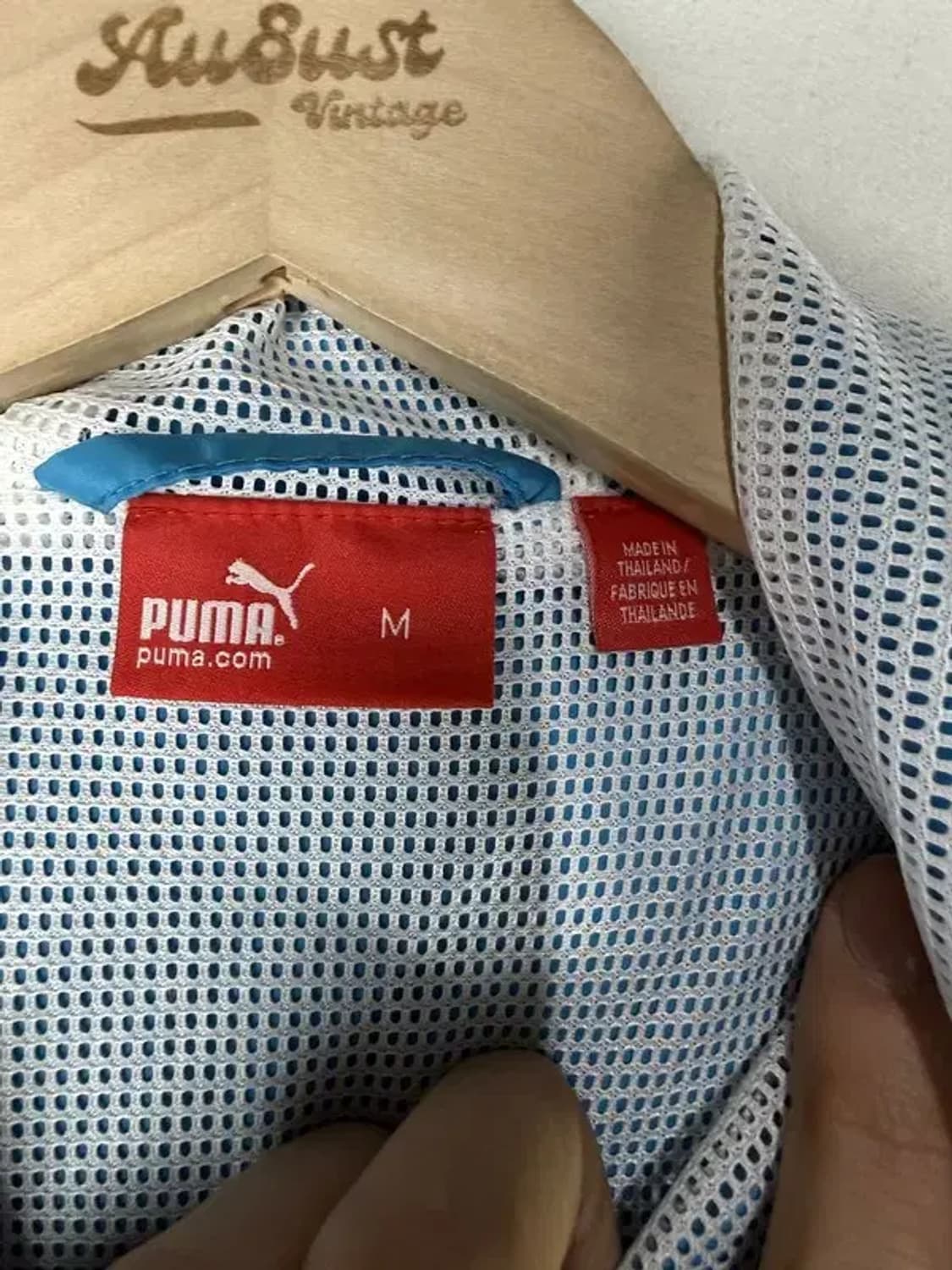A2820 [PUMA] 퓨마 바람막이 M 상품이미지7