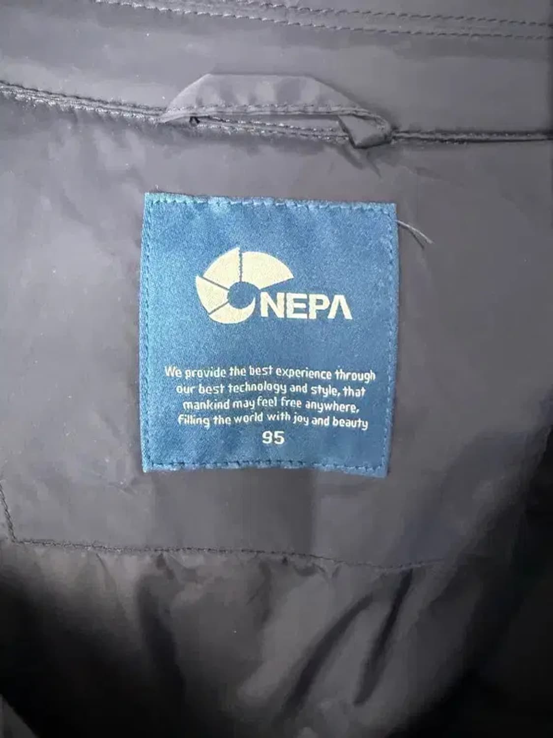 A2833 [ NEPA ] 네파 롱패딩 95 상품이미지5