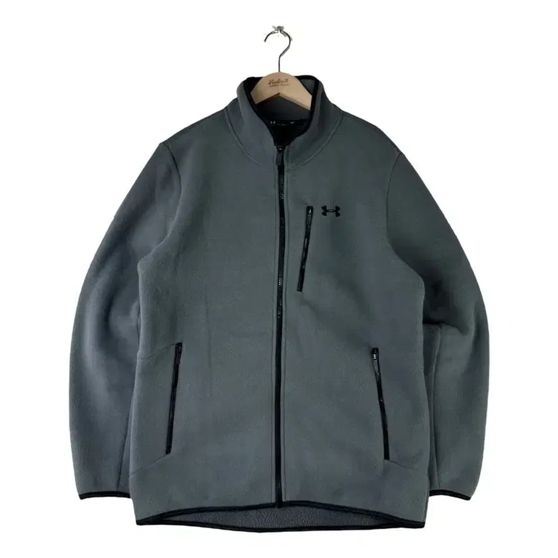 A2824 언더아머 플리스 집업 L 상품이미지1