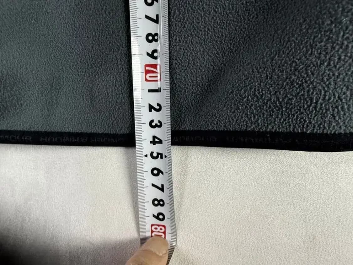 A2824 언더아머 플리스 집업 L 상품이미지4