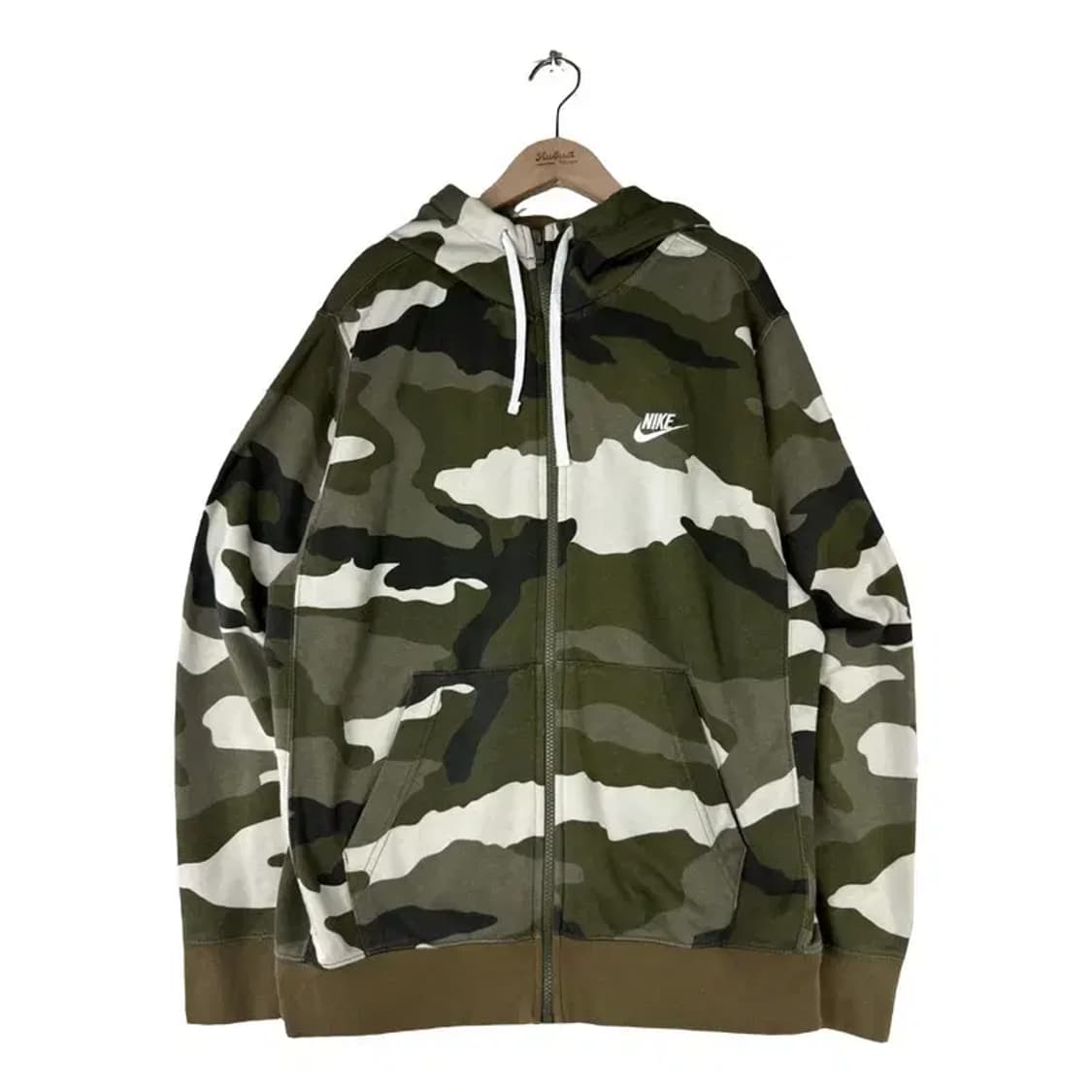 A2830 [NIKE] 나이키 카모 후드 집업 상품이미지1