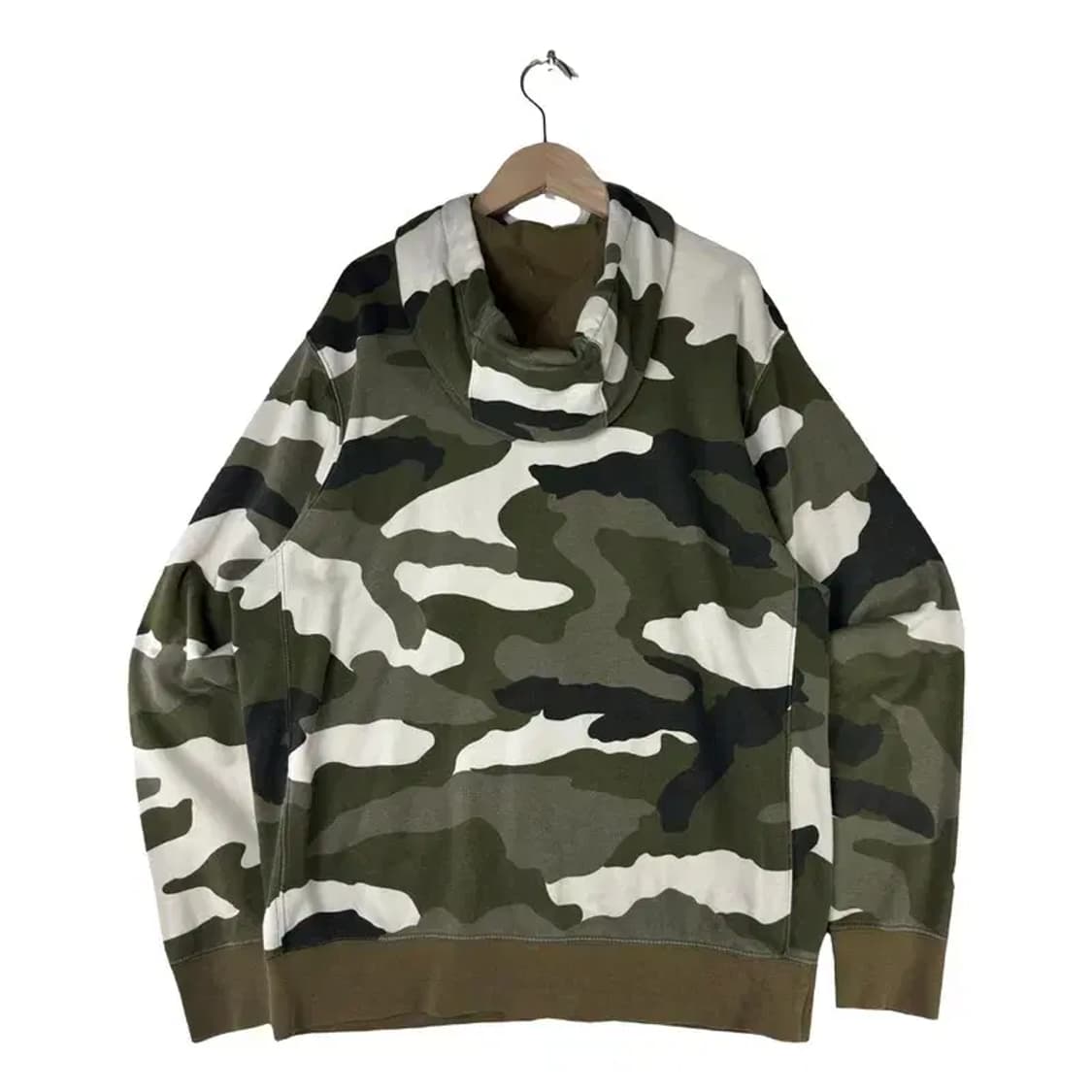 A2830 [NIKE] 나이키 카모 후드 집업 상품이미지2