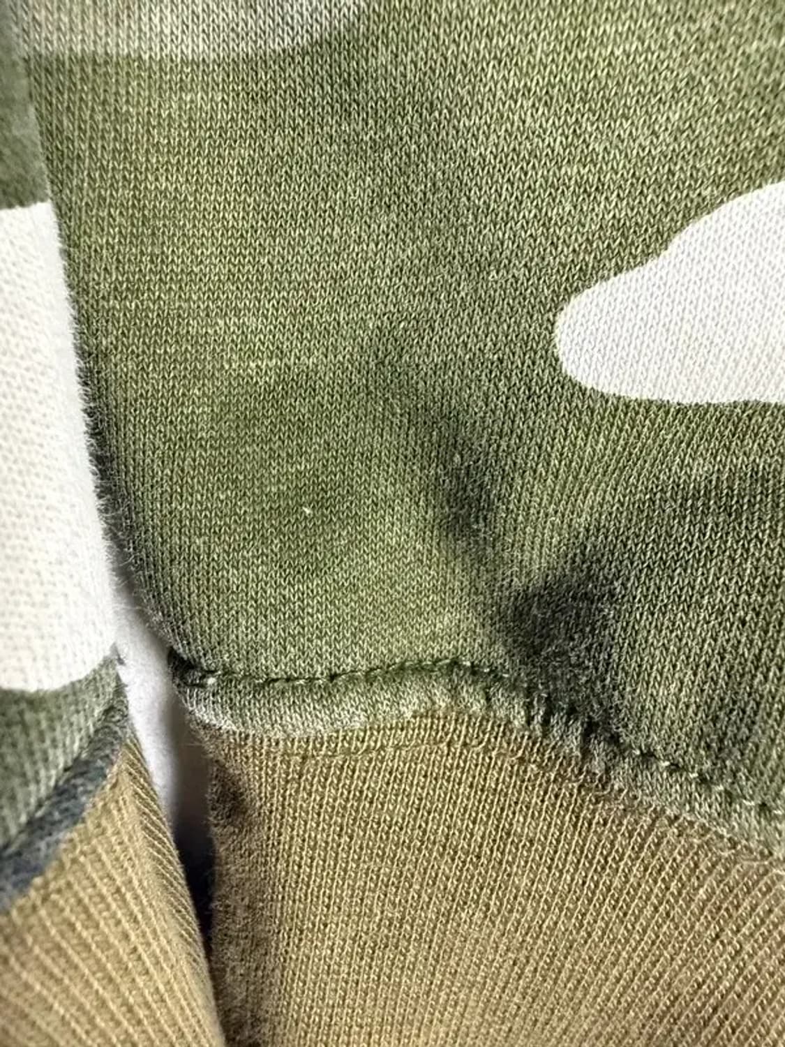 A2830 [NIKE] 나이키 카모 후드 집업 상품이미지4