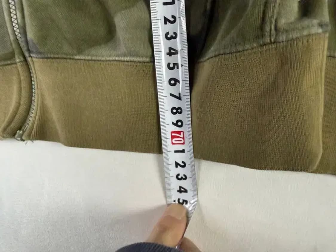 A2830 [NIKE] 나이키 카모 후드 집업 상품이미지6