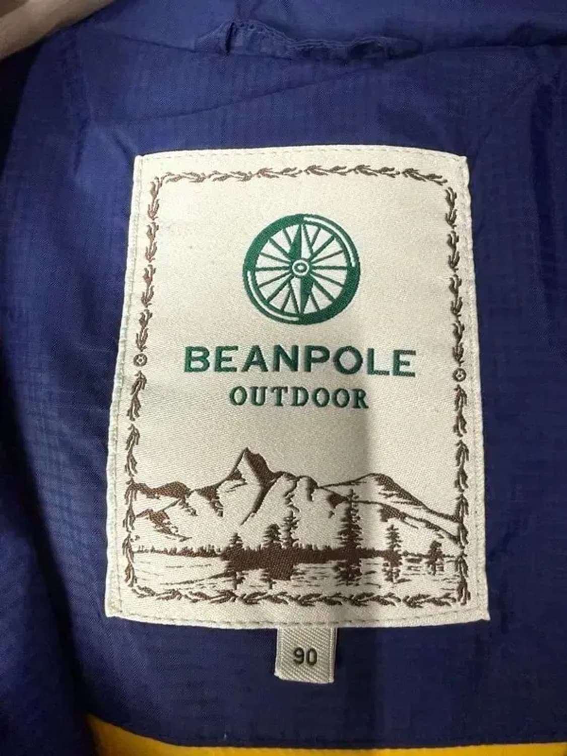 A2836 [BEANPOLE] 빈폴 패딩 90 상품이미지4