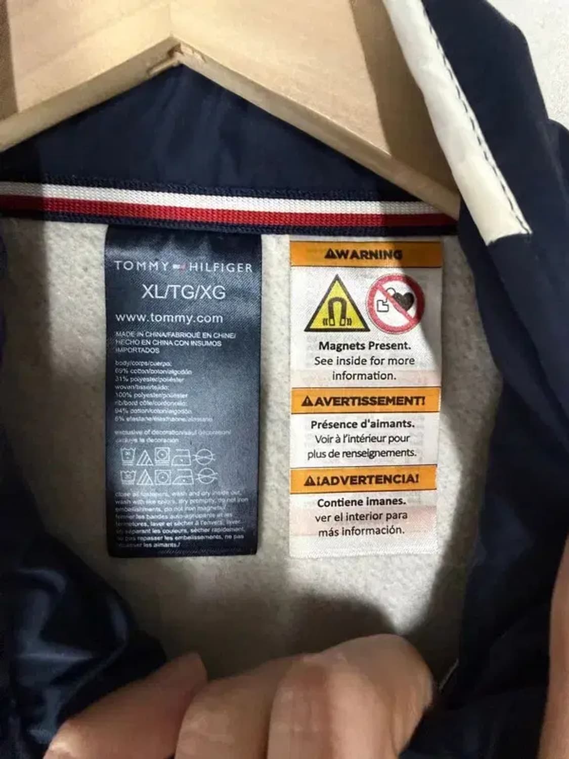 A2841 타미힐피거 집업 XL 상품이미지4