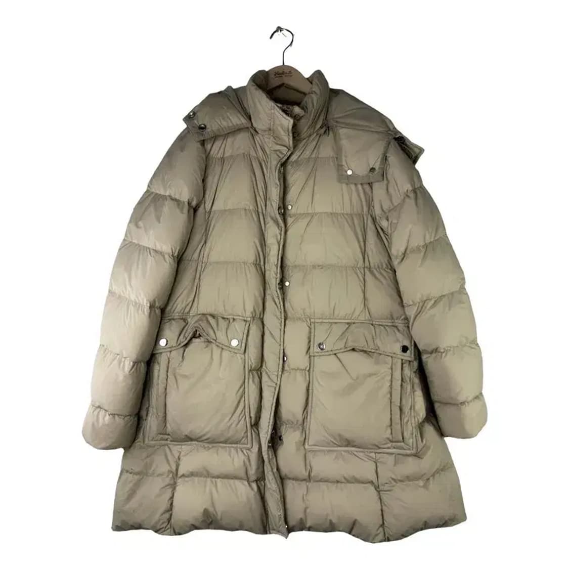 A2838 캘빈클라인 거위털 패딩 M 상품이미지1