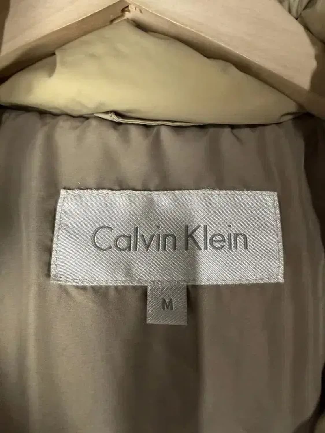 A2838 캘빈클라인 거위털 패딩 M 상품이미지4