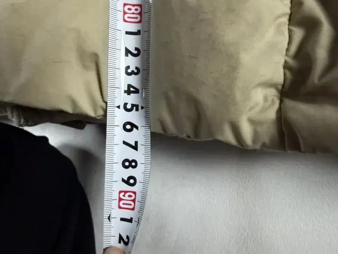 A2838 캘빈클라인 거위털 패딩 M 상품이미지5