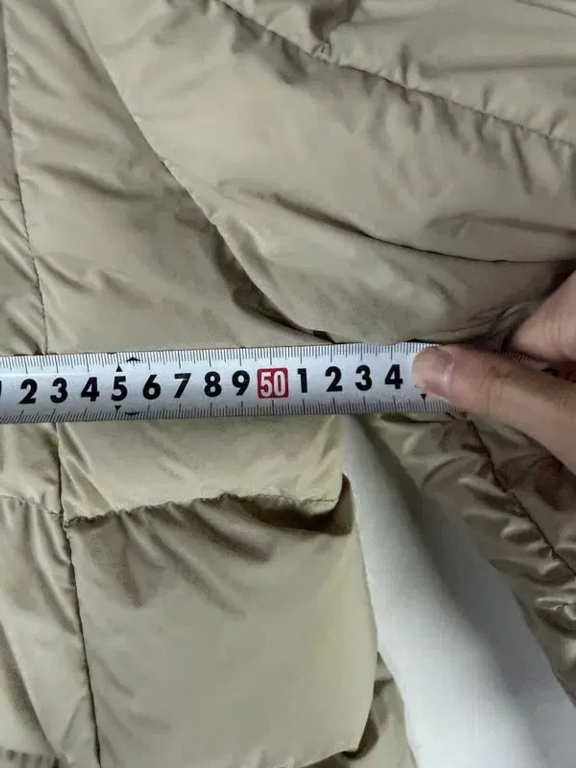 A2838 캘빈클라인 거위털 패딩 M 상품이미지6