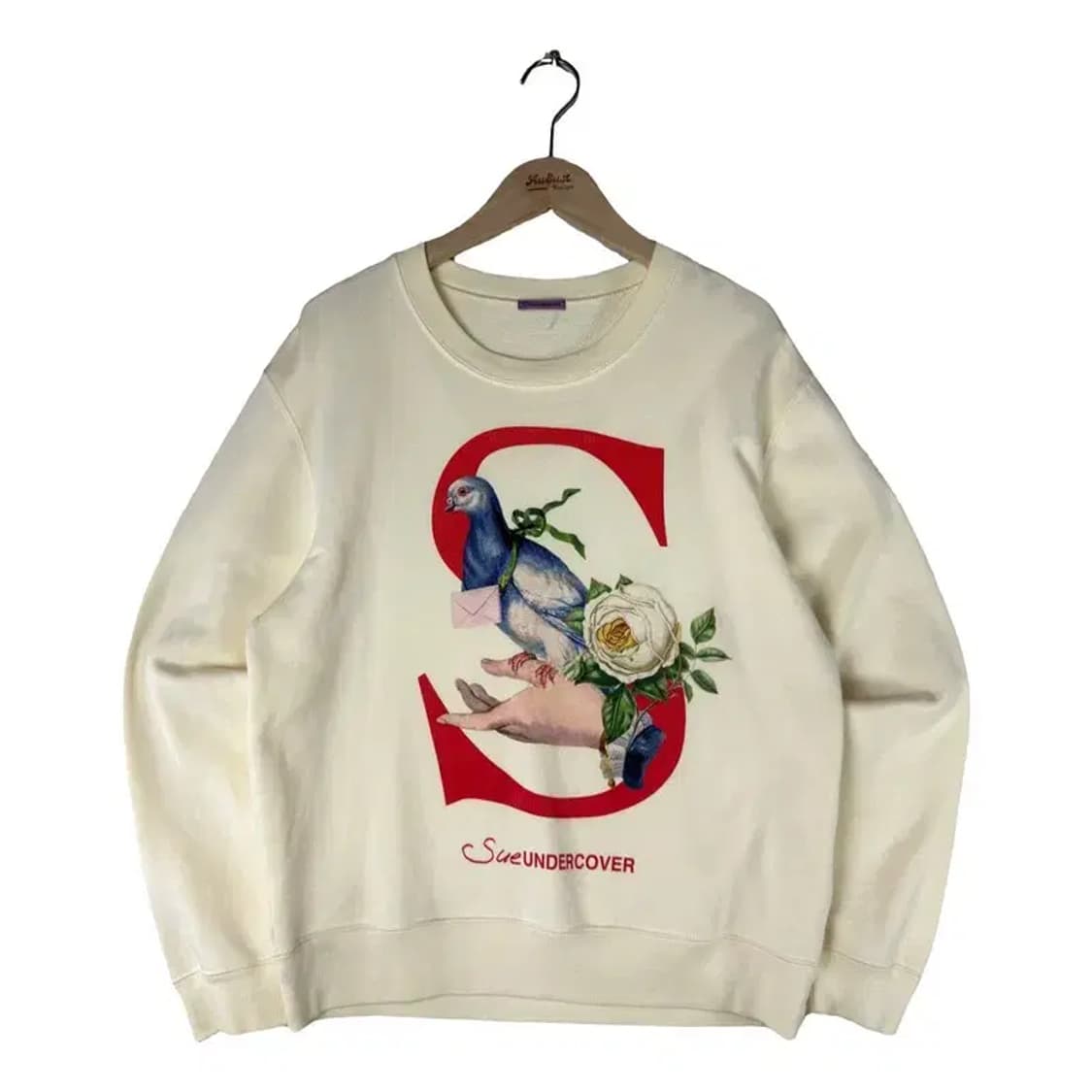 A2857 19FW SUE 언더커버 맨투맨 S 상품이미지1