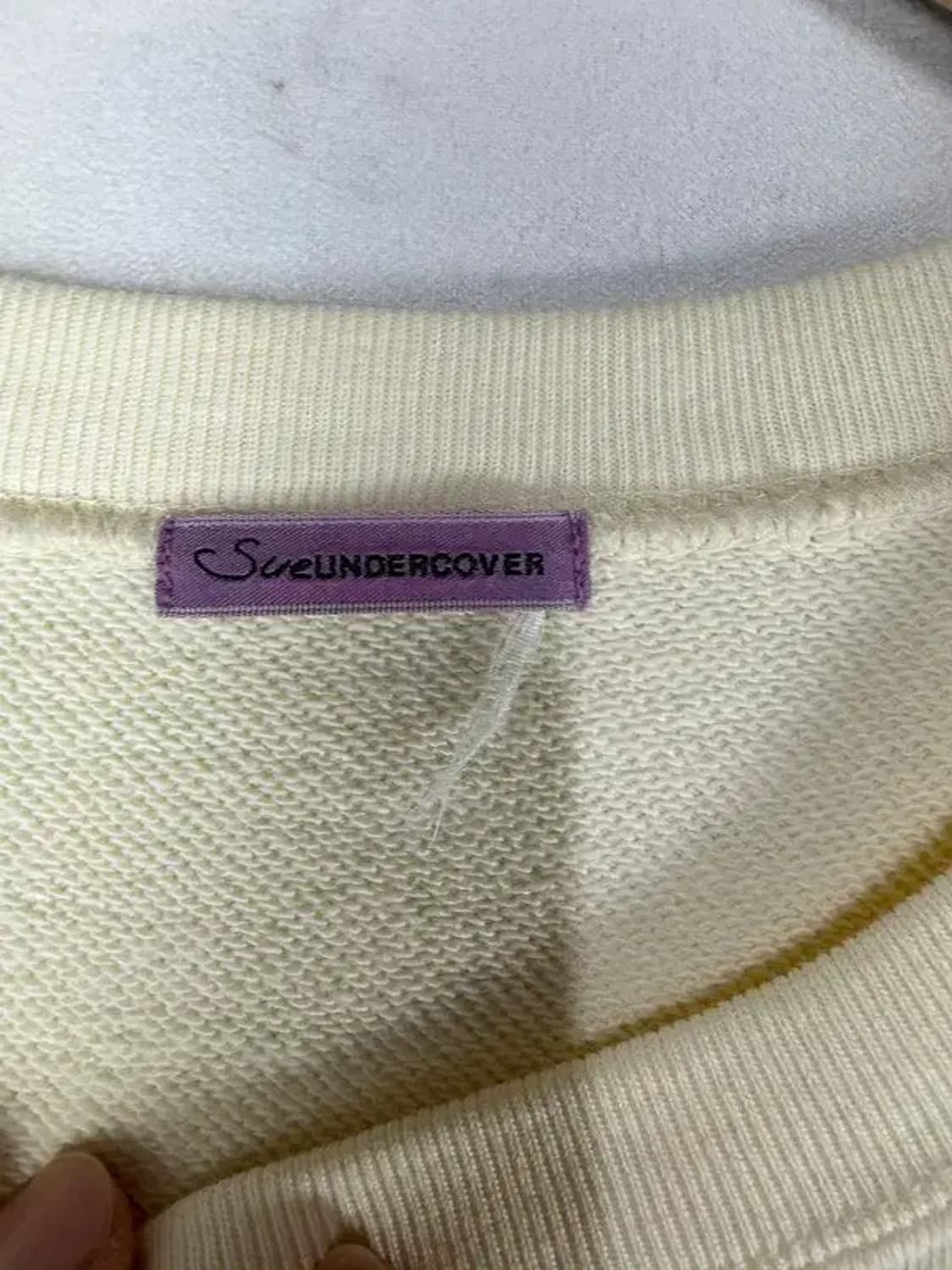 A2857 19FW SUE 언더커버 맨투맨 S 상품이미지5