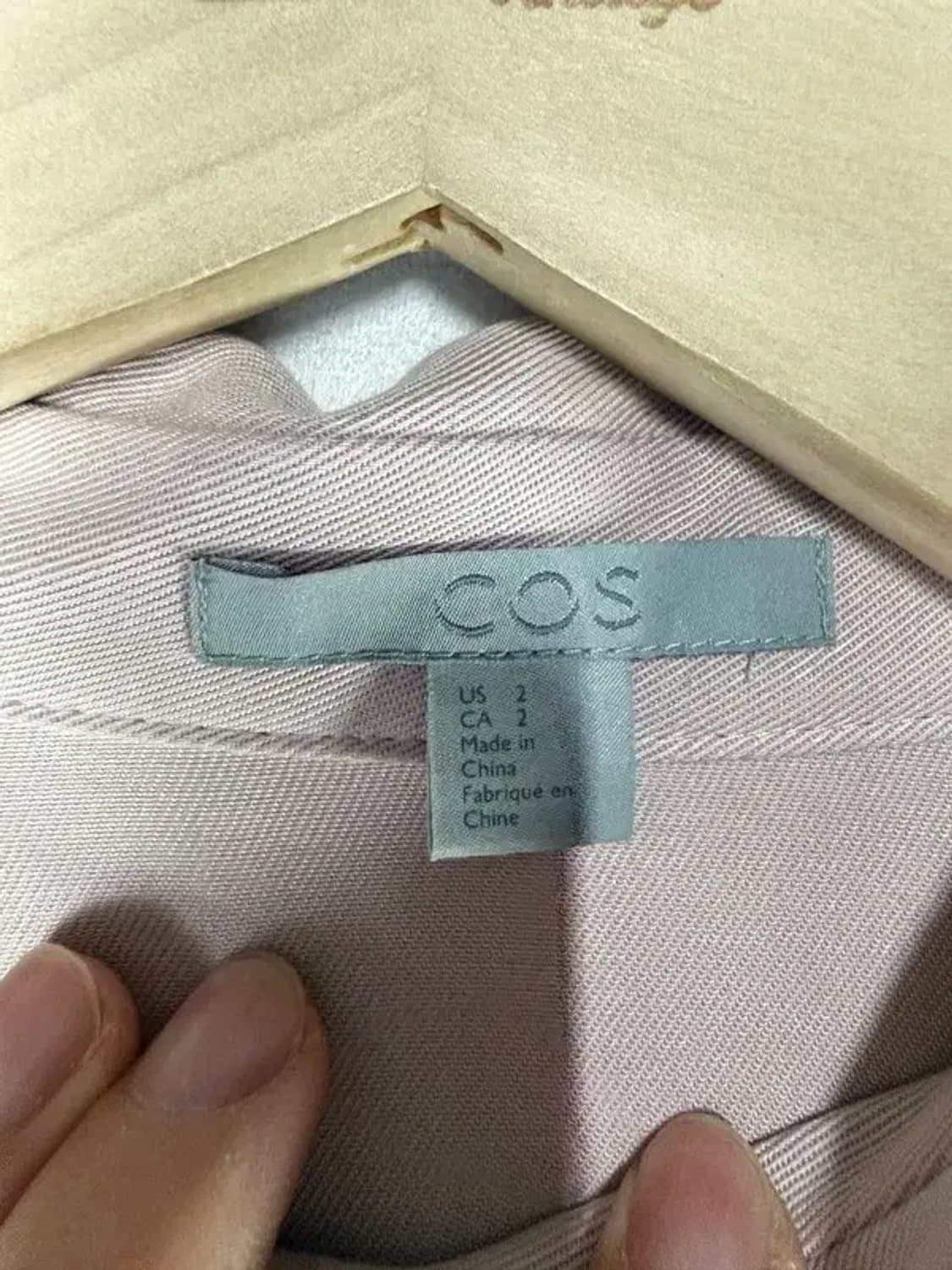 A2860 [COS] 코스 블라우스 2 상품이미지5