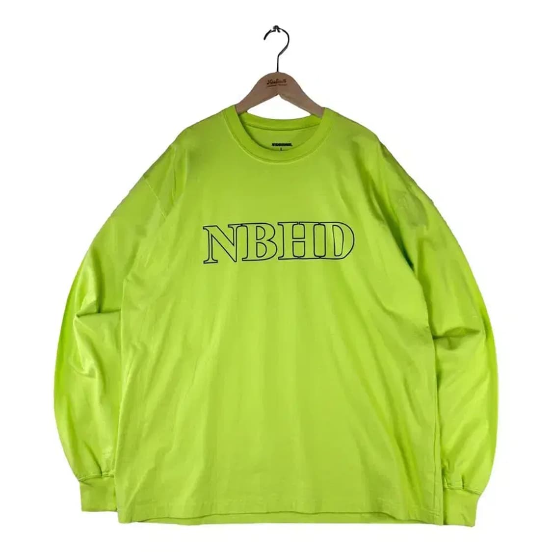 A2861 네이버후드 긴팔 티 L 상품이미지1