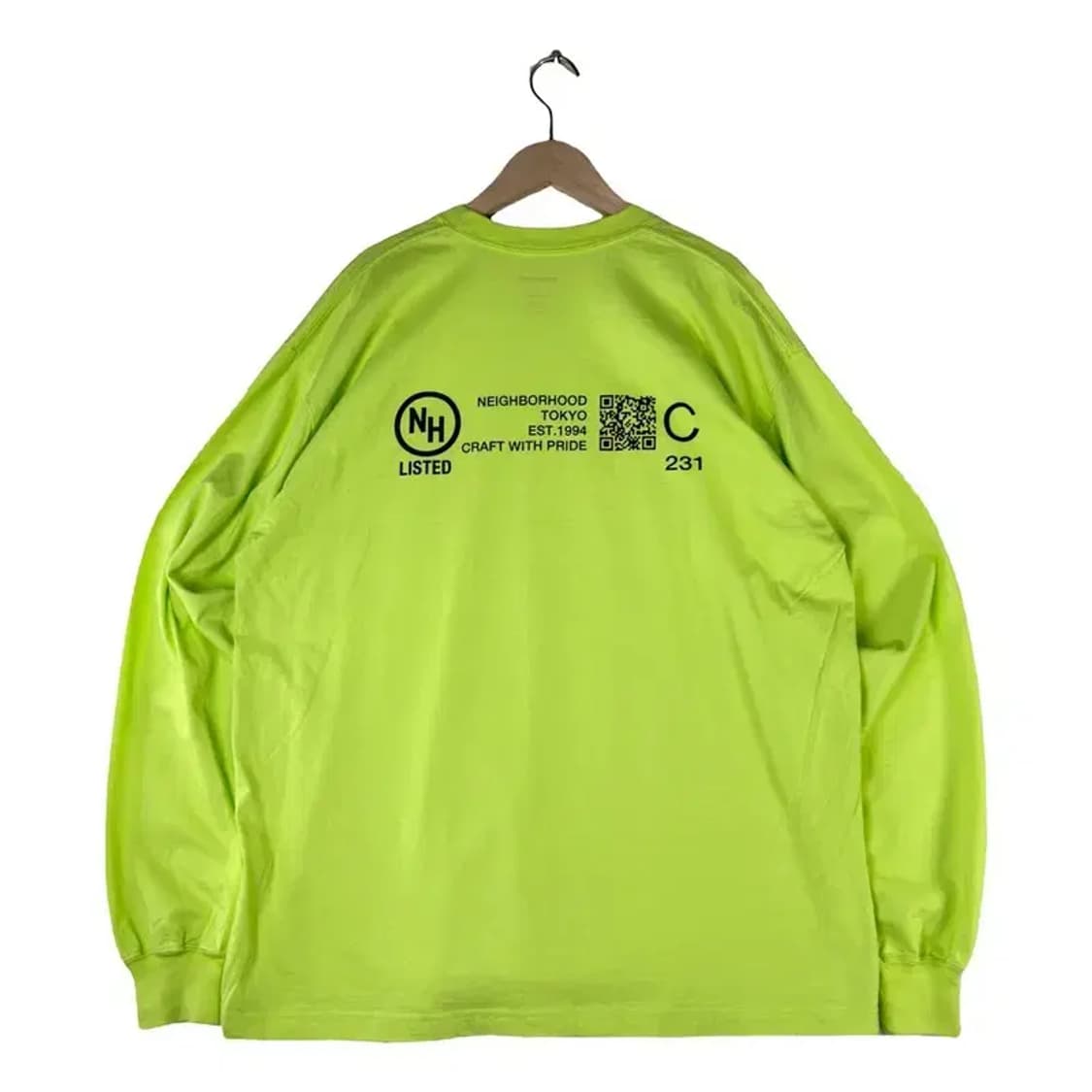 A2861 네이버후드 긴팔 티 L 상품이미지2