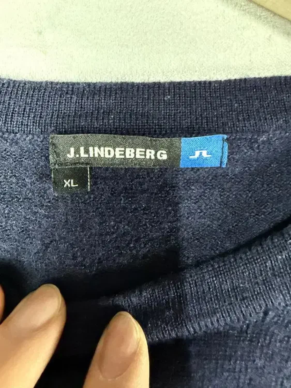 A2862 제이린드버그 울 니트 XL 상품이미지4