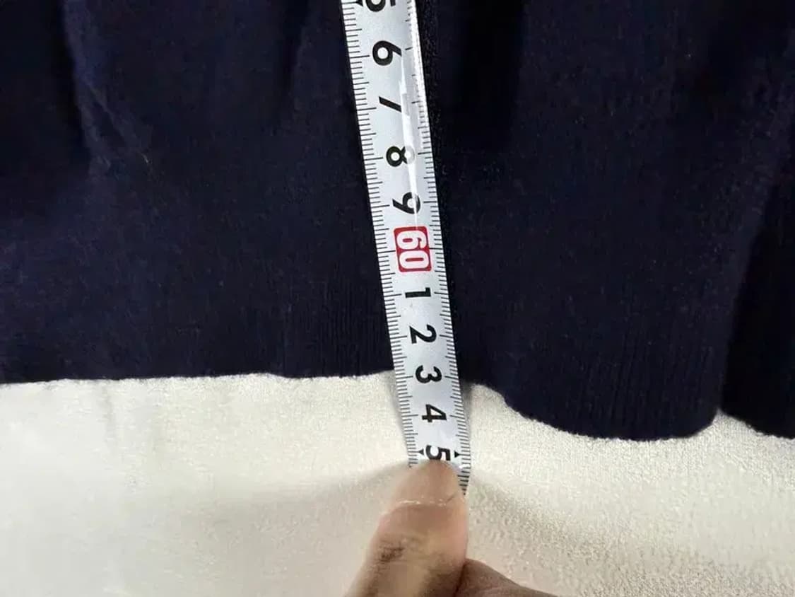 A2862 제이린드버그 울 니트 XL 상품이미지5