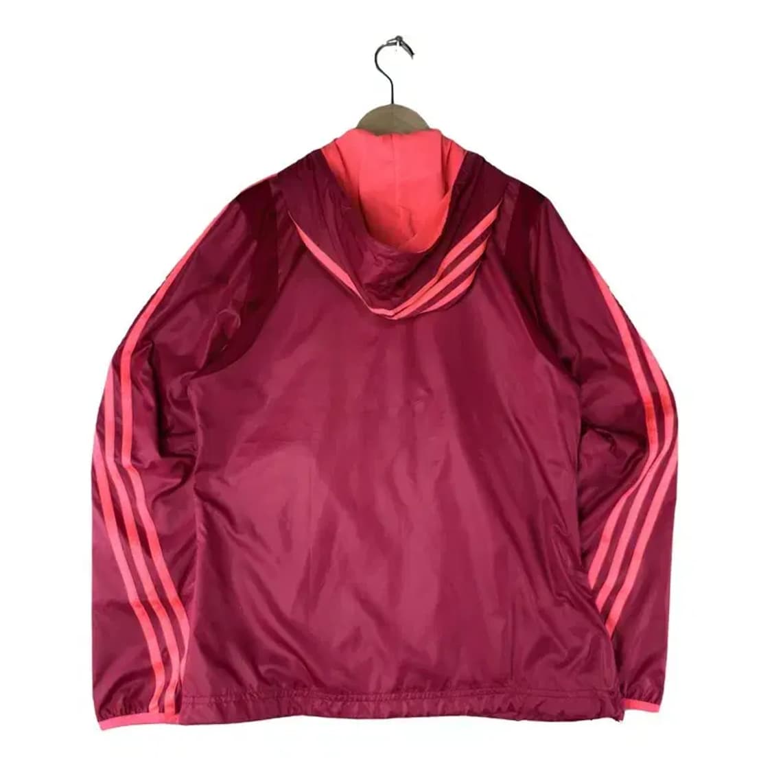 A2863 [ADIDAS] 아디다스 후드 반집업 M 상품이미지2