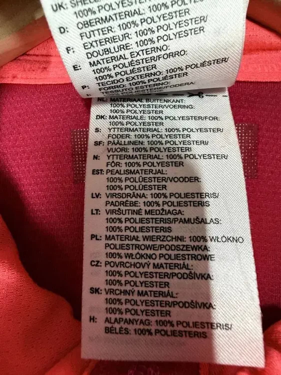 A2863 [ADIDAS] 아디다스 후드 반집업 M 상품이미지7