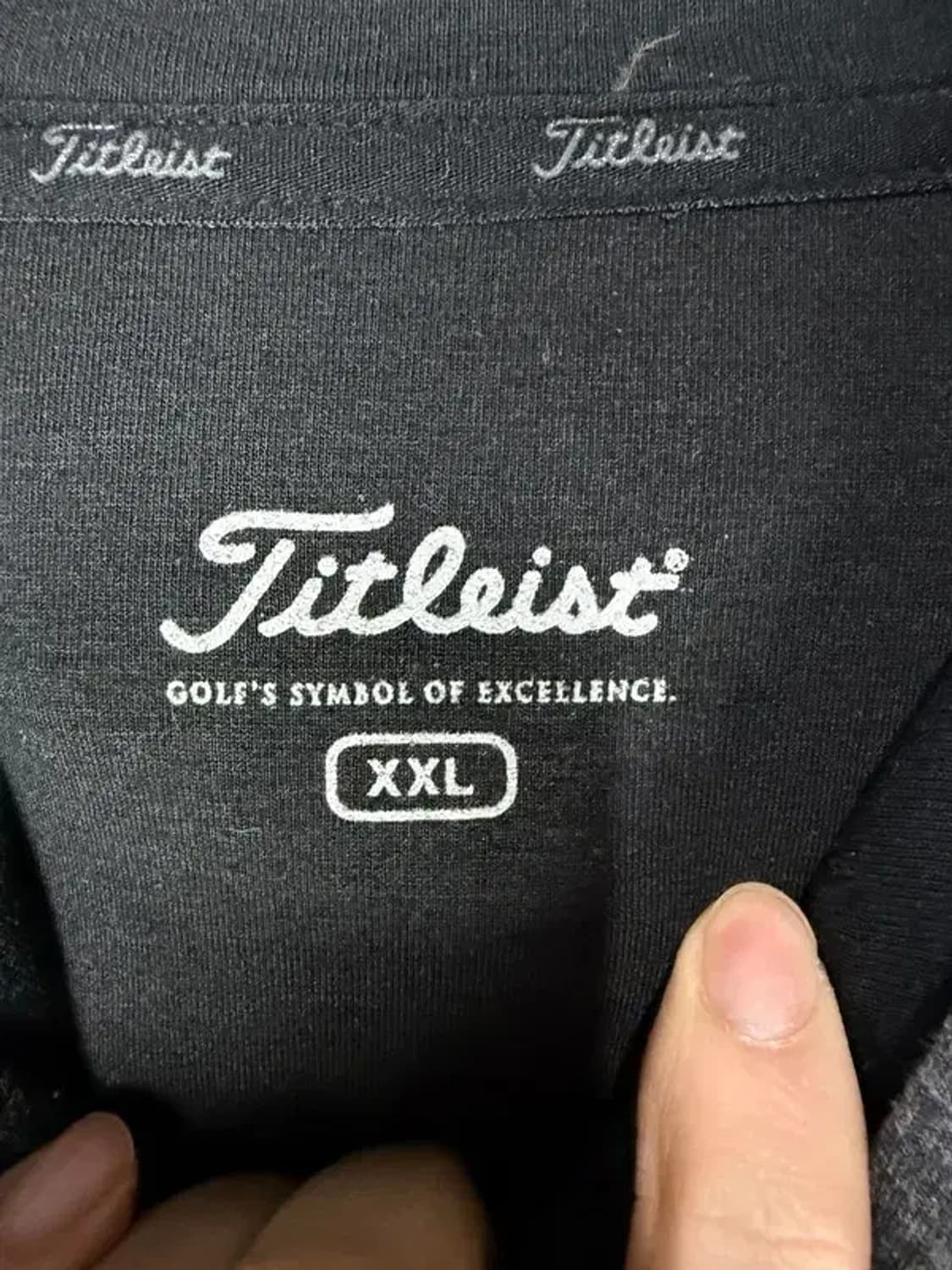 A2864 타이틀리스트 후드티 XXL 상품이미지6