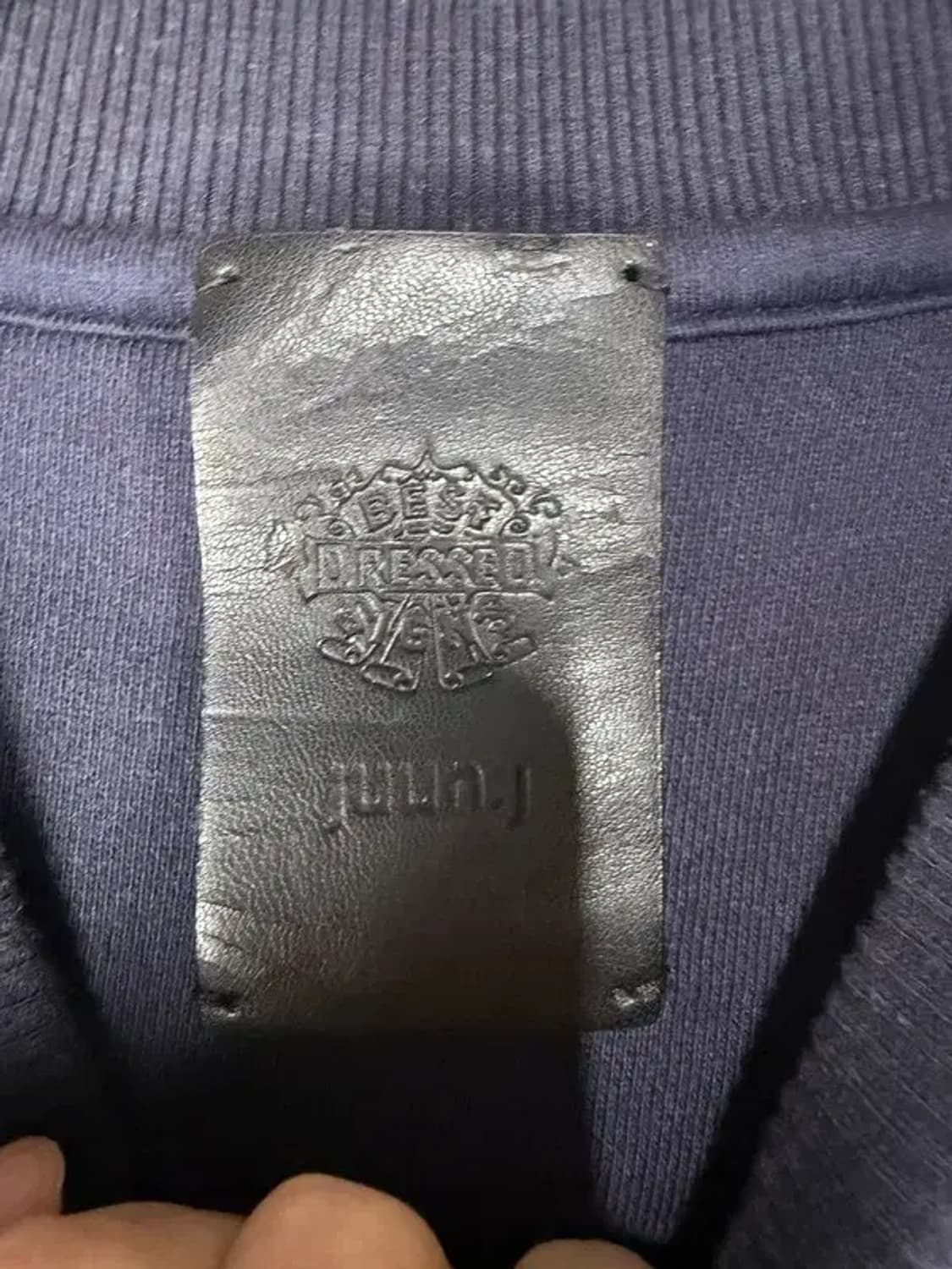 A2867 [JUUN.J] 준지 맨투맨 46 상품이미지7