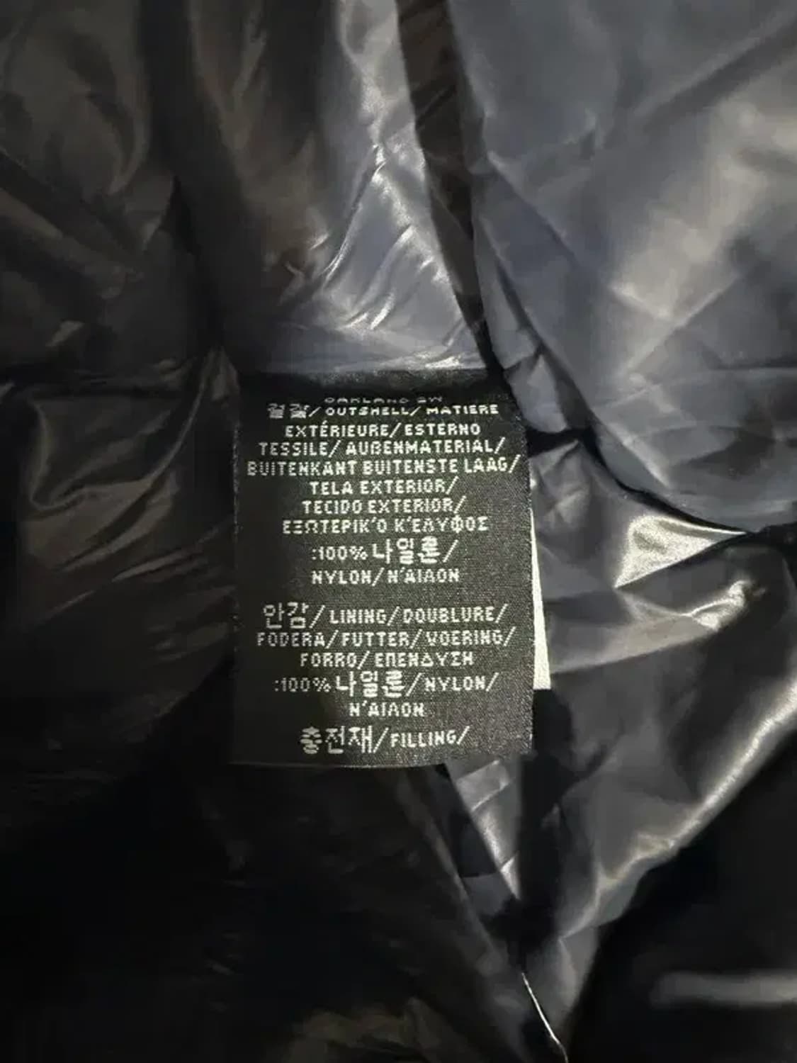 A2868 [SCHOTT] 쇼트 패딩 L 상품이미지7