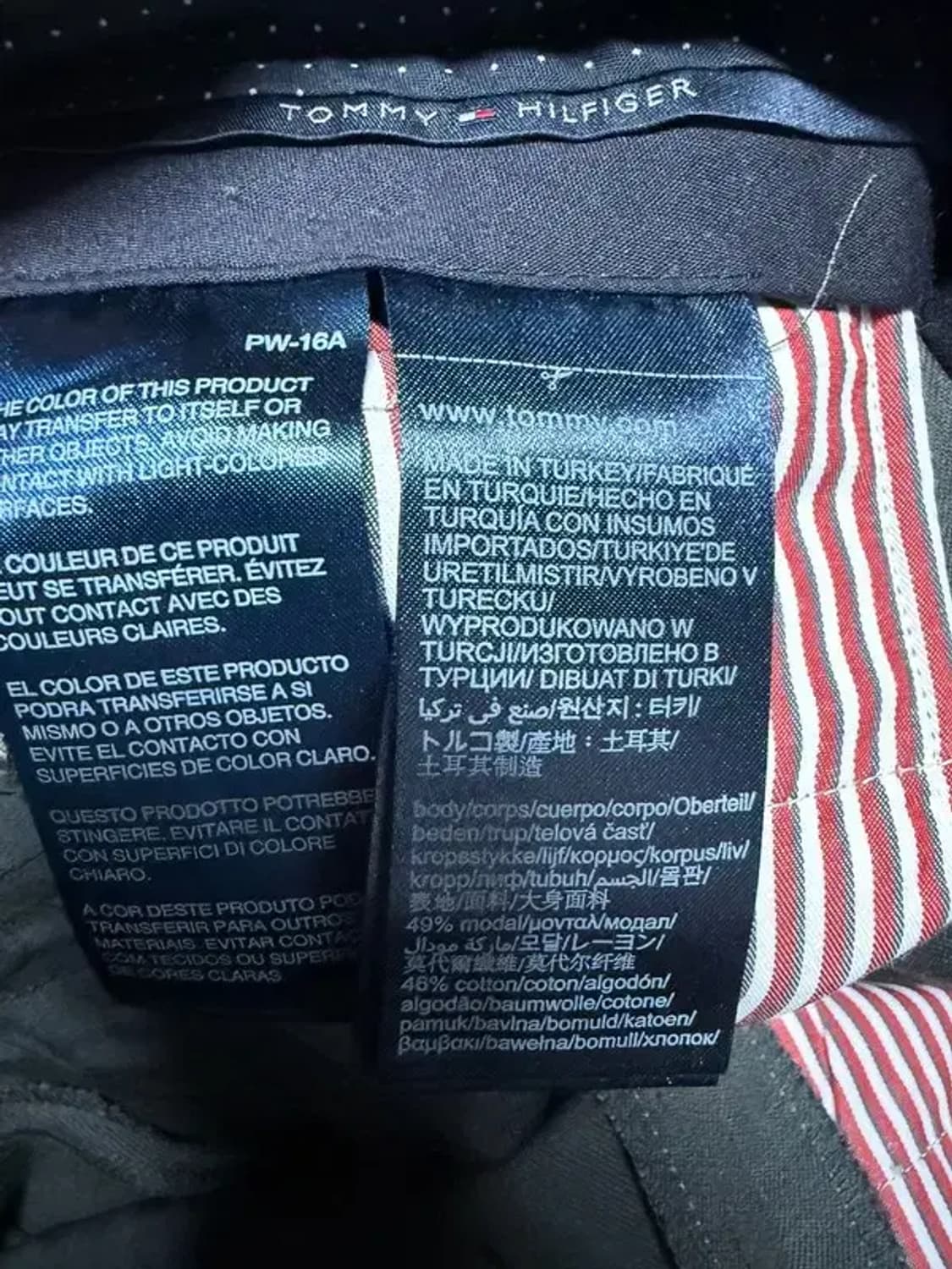 A2891 타미힐피거 슬랙스 상품이미지7