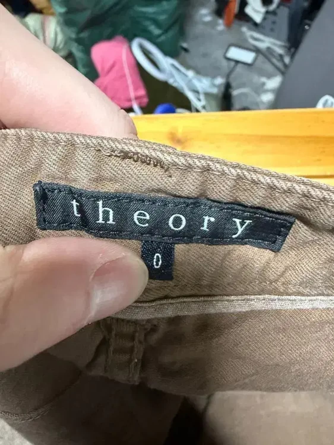 A2897 [THEORY] 띠어리 반바지 0 상품이미지4