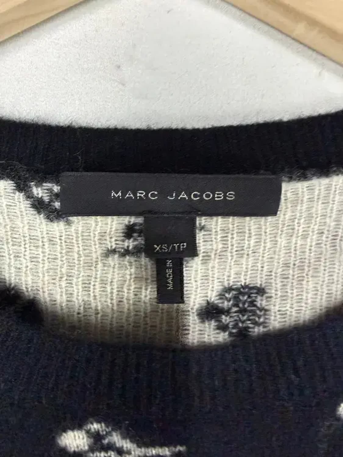 A2884 마크제이콥스 캐시미어 니트 XS 상품이미지6