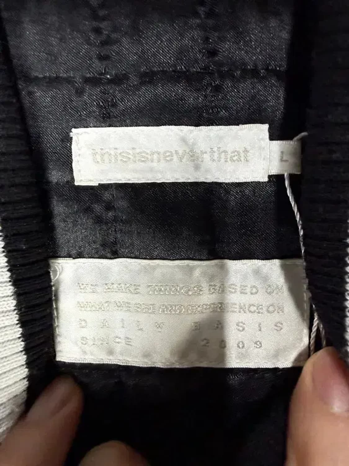 A2865 디스이즈네버댓 바시티 L 상품이미지6