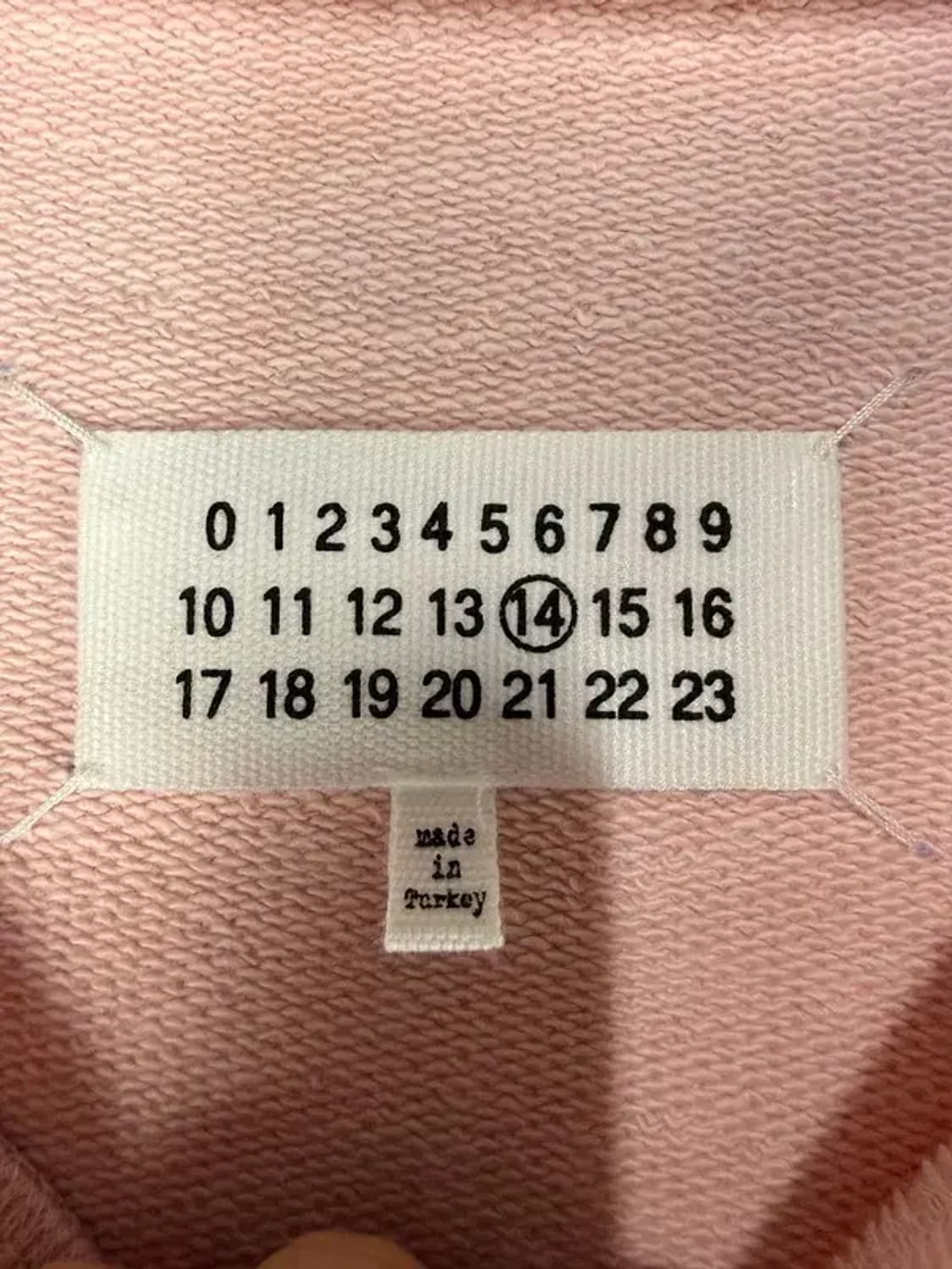 A2873 메종마르지엘라 엘보 맨투맨 상품이미지7