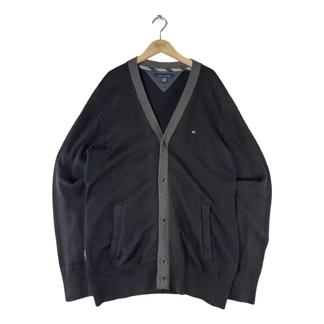 A2878 타미힐피거 가디건 L 상품이미지1