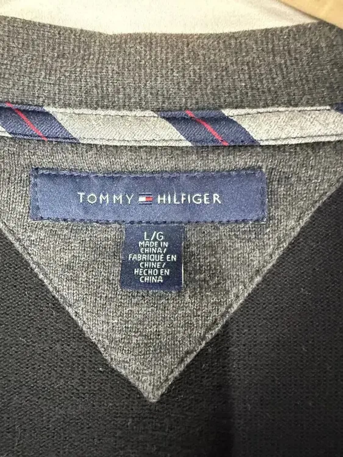 A2878 타미힐피거 가디건 L 상품이미지5